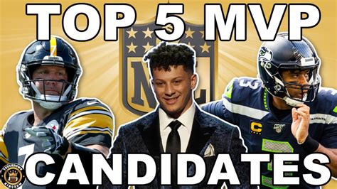 five mvp awards yupoo - Community Tailgate: NFL MVP Race .